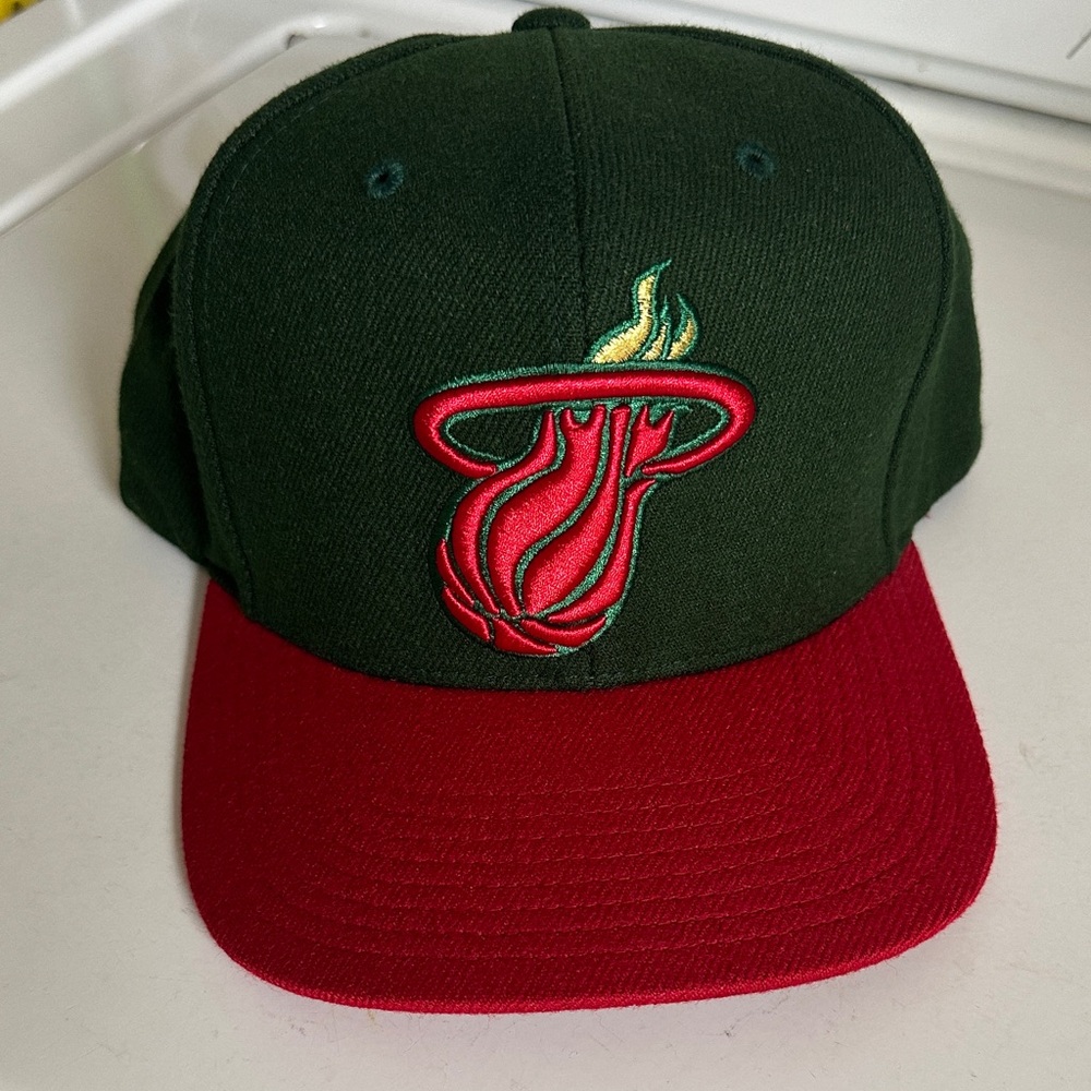 Mitchell & Ness Miami Heat snapback
